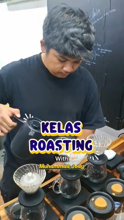 Video: Seru! Belajar Cupping hingga Roasting Kopi bareng Muhammad Jody