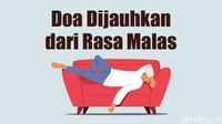 Doa Dijauhkan dari Rasa Malas