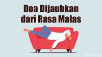 Baca Doa Ini Biar Lepas dari Rasa Malas