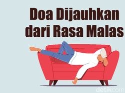 Doa Dijauhkan dari Rasa Malas
