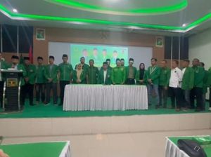 DPW PPP NTB Resmi Deklarasi Dukung Penuh Mardiono di Muktamar X DPW PPP NTB Resmi Deklarasi Dukung Penuh Mardiono di Muktamar X