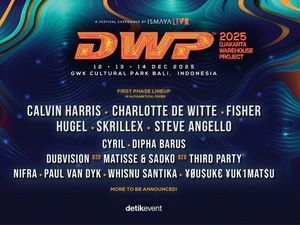 Amankan Presale-2 Sekarang! Lineup DWP 2025 Sudah Diumumkan Amankan Presale-2 Sekarang! Lineup DWP 2025 Sudah Diumumkan