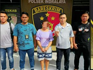 Polisi Tangkap ART di Ogan Ilir karena Nekat Curi Gelang Emas Majikan