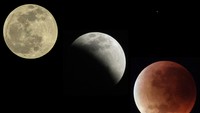 Gerhana Bulan Total 3 Maret 2026 Bisa Dilihat di Indonesia, Catat Jadwalnya