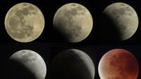 Fenomena Blood Moon Hiasi Langit Indonesia, Terlihat dari Depok hingga Lombok