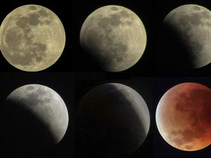 Fenomena Blood Moon Hiasi Langit Indonesia, Terlihat dari Depok hingga Lombok Fenomena Blood Moon Hiasi Langit Indonesia, Terlihat dari Depok hingga Lombok