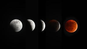 Doa Ketika Melihat Gerhana Bulan Lengkap Tata Cara Salatnya