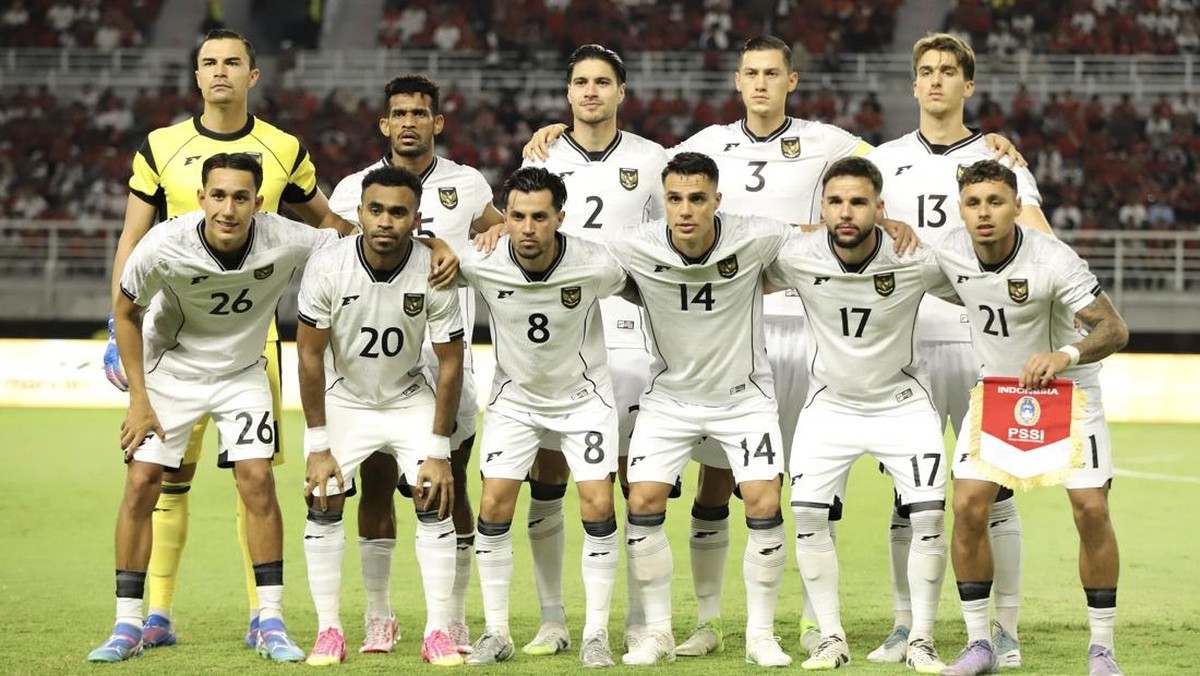 Prediksi ranking FIFA Indonesia. (Foto: ANTARA FOTO/RIZAL HANAFI)