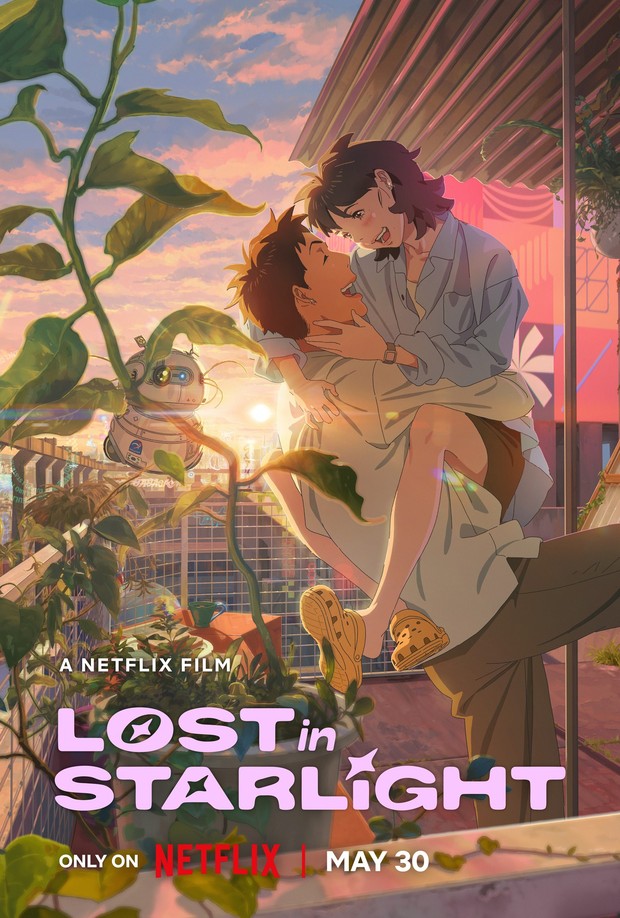 Film Korea Netflix Lost in Starlight/ Foto: Netflix Animation