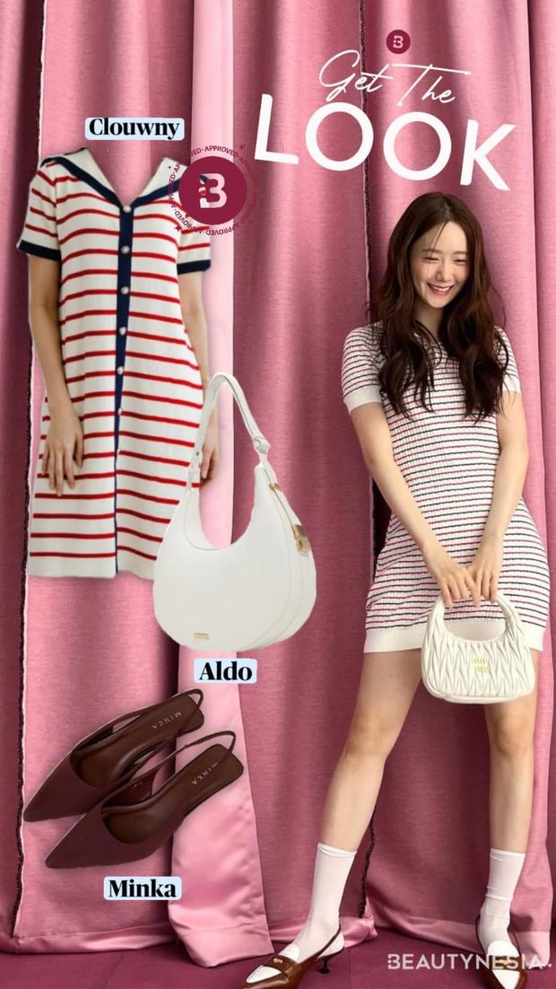 Berprofesi sebagai idol-aktris, Yoona Girls' Generation memiliki gaya berpakaian modis yang juga menarik sebagai inspirasi.