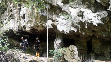 Beloyot Merabu: Keajaiban Karst Tersembunyi, Geopark Mendunia!