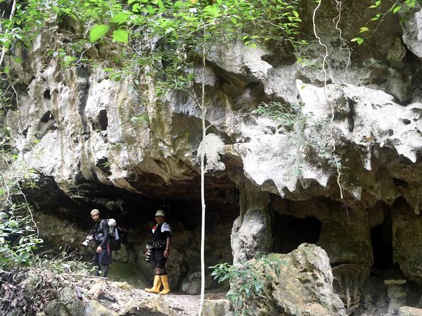 Gua Beloyot Merabu, Pesona Karst yang Siap Mendunia Lewat Geopark