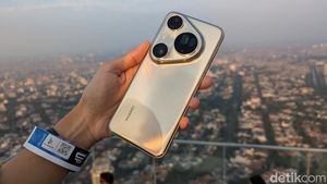 Aksi Huawei Pura 80 Ultra Memotret Jakarta dari Gedung Tertinggi di Indonesia