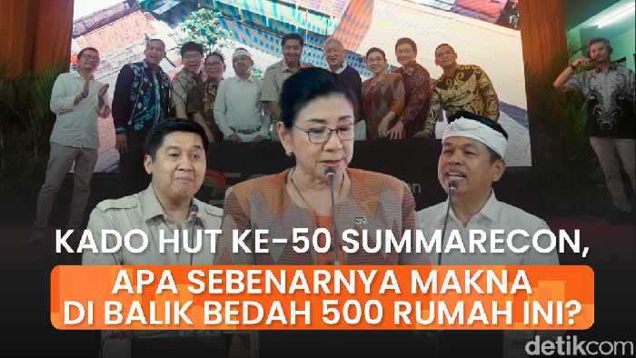 Kado Spesial untuk Masyarakat, Summarecon Bedah Fasum dan 500 Rumah