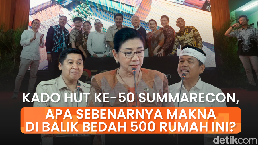 Kado Spesial untuk Masyarakat, Summarecon Bedah Fasum dan 500 Rumah