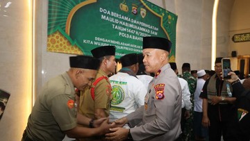 Peringati Maulid Nabi, Kapolda Banten Ingatkan Polisi Harus Jadi Pengayom