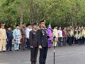 Kapolres Pastikan Situasi Kamtibmas di Bangka Barat Kondusif