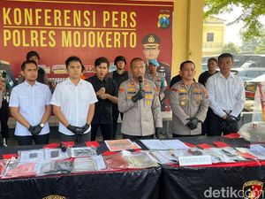 Kapolres Mojokerto Geram Pacet Kerap Jadi Pembuangan Mayat, Ini Ancamannya Kapolres Mojokerto Geram Pacet Kerap Jadi Pembuangan Mayat, Ini Ancamannya