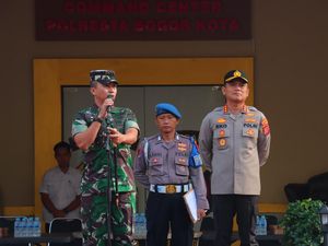 Kapolresta Bogor Sambut Dandim 0606 Kolonel Gan Gan, Kompak Perkuat Sinergitas Kapolresta Bogor Sambut Dandim 0606 Kolonel Gan Gan, Kompak Perkuat Sinergitas