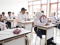 Mensos Tinjau SRMP 14 Batu, Pastikan Fasilitas dan Pemetaan Potensi Siswa
