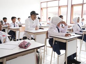 Mensos Tinjau SRMP 14 Batu, Pastikan Fasilitas dan Pemetaan Potensi Siswa