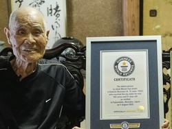 Usia 102 Tahun, Kokichi Akuzawa Jadi Pendaki Tertua Taklukkan Gunung Fuji