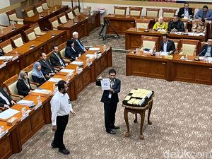 Komisi III DPR Gelar Uji Kepatutan Calon Hakim Agung-Ad Hoc HAM Besok