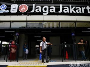 Asa Agar Perusakan Tak Terulang di Balik Nama Halte Jaga Jakarta Asa Agar Perusakan Tak Terulang di Balik Nama Halte Jaga Jakarta