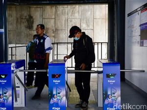 Mesin Tap di Halte CSW Sempat Mati gegara Listrik Padam, TransJ Minta Maaf