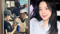 Leeteuk SuJu Diduga Bawa Pacar ke Konser, Beda Usia 18 Tahun Jadi Sorotan