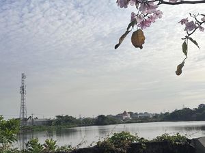 Heboh Suara Misterius Minta Tolong di Waduk Gresik Saat Blood Moon Heboh Suara Misterius Minta Tolong di Waduk Gresik Saat Blood Moon