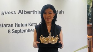 Melihat Lebih Dekat Mahkota Miss Universe 2025 3 Negara, Buatan Indonesia