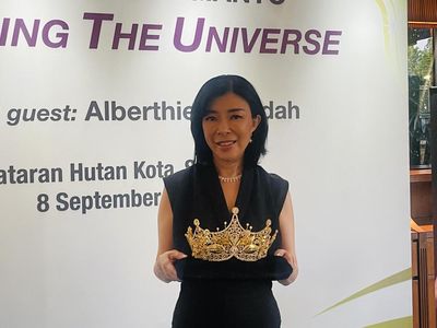 Melihat Lebih Dekat Mahkota Miss Universe 2025 3 Negara, Buatan Indonesia