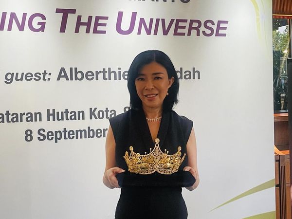 Melihat Lebih Dekat Mahkota Miss Universe 2025 3 Negara, Buatan Indonesia
