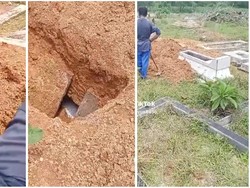 Viral Makam Warga di Lampung Tengah Dibongkar oleh OTK
