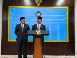 Reshuffle Kabinet, Ini Daftar Menteri yang Diganti Prabowo
