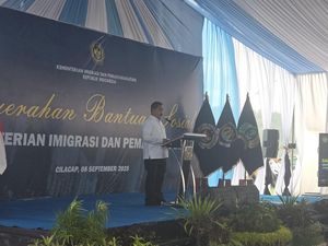 Menteri Imipas Ingin Pulau Nusakambangan Steril dari Warga Menteri Imipas Ingin Pulau Nusakambangan Steril dari Warga