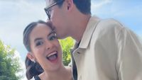 7 Foto Nino Fernandez-Steffi Zamora Pamer Kemesraan, Ngaku Sudah Sah