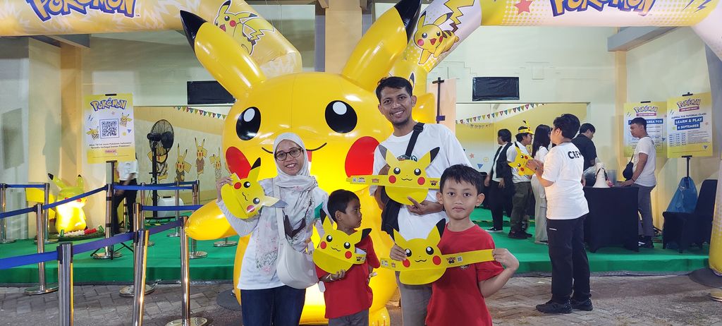 nobar timnas dan pokemon