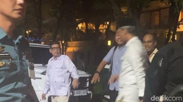 Fraksi Gerindra DPR Merapat ke Kediaman Prabowo di Kertanegara Malam ini