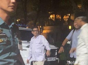Video: Para Kader Gerindra Sambangi Kediaman Prabowo di Kertanegara