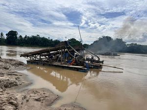Polda Riau Usulkan Tambang Rakyat Berbasis Kearifan Lokal, Gandeng Dubalang