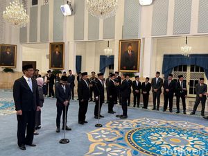 Prabowo Resmi Lantik Gus Irfan Jadi Menteri Haji, Dahnil Wamen Prabowo Resmi Lantik Gus Irfan Jadi Menteri Haji, Dahnil Wamen