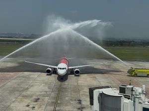 Koneksi Global Dibuka Lagi! Semarang-Palembang Punya Rute Internasional Koneksi Global Dibuka Lagi! Semarang-Palembang Punya Rute Internasional