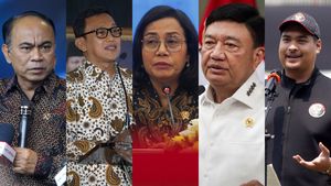 Potret 5 Menteri yang Dicopot Prabowo, Sri Mulyani hingga Dito
