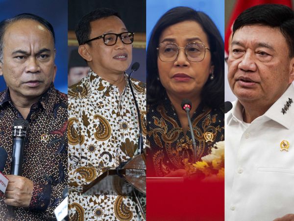 Potret 5 Menteri yang Dicopot Prabowo, Sri Mulyani hingga Dito