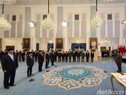 Alasan di Balik 2 Kursi Menteri Masih Kosong Usai Reshuffle Kabinet