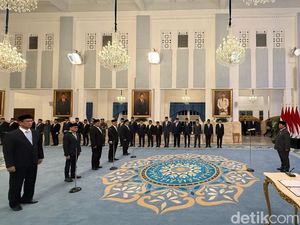 Alasan di Balik 2 Kursi Menteri Masih Kosong Usai Reshuffle Kabinet Alasan di Balik 2 Kursi Menteri Masih Kosong Usai Reshuffle Kabinet