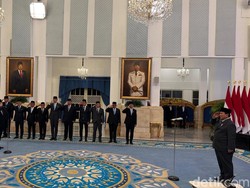 Daftar Terbaru Nama Menteri Kabinet Prabowo-Gibran Usai Reshuffle Kedua