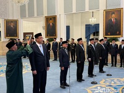 Daftar Harta Kekayaan 4 Menteri-1 Wamen Baru di Kabinet Prabowo-Gibran
